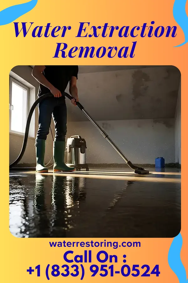 Water Extraction Removal in Wayland, IA